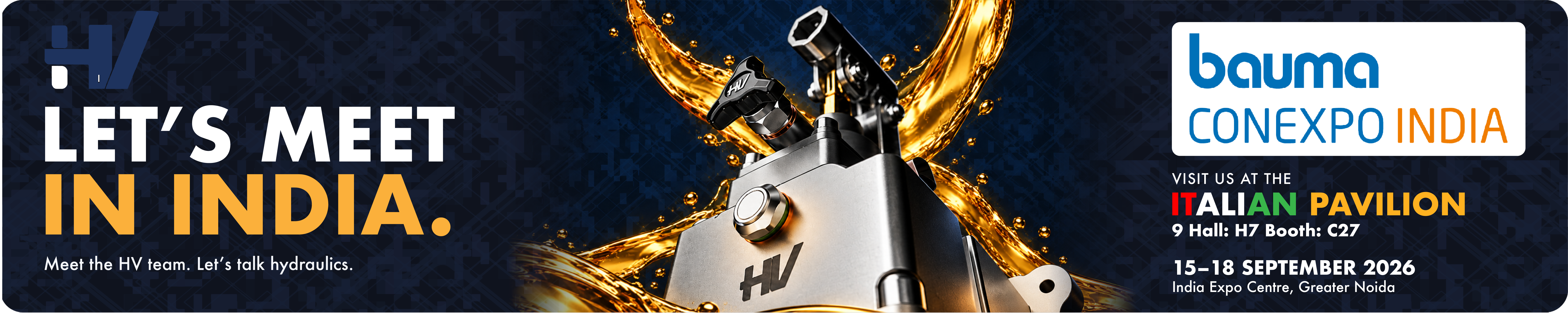 HV Hydraulic at Bauma
