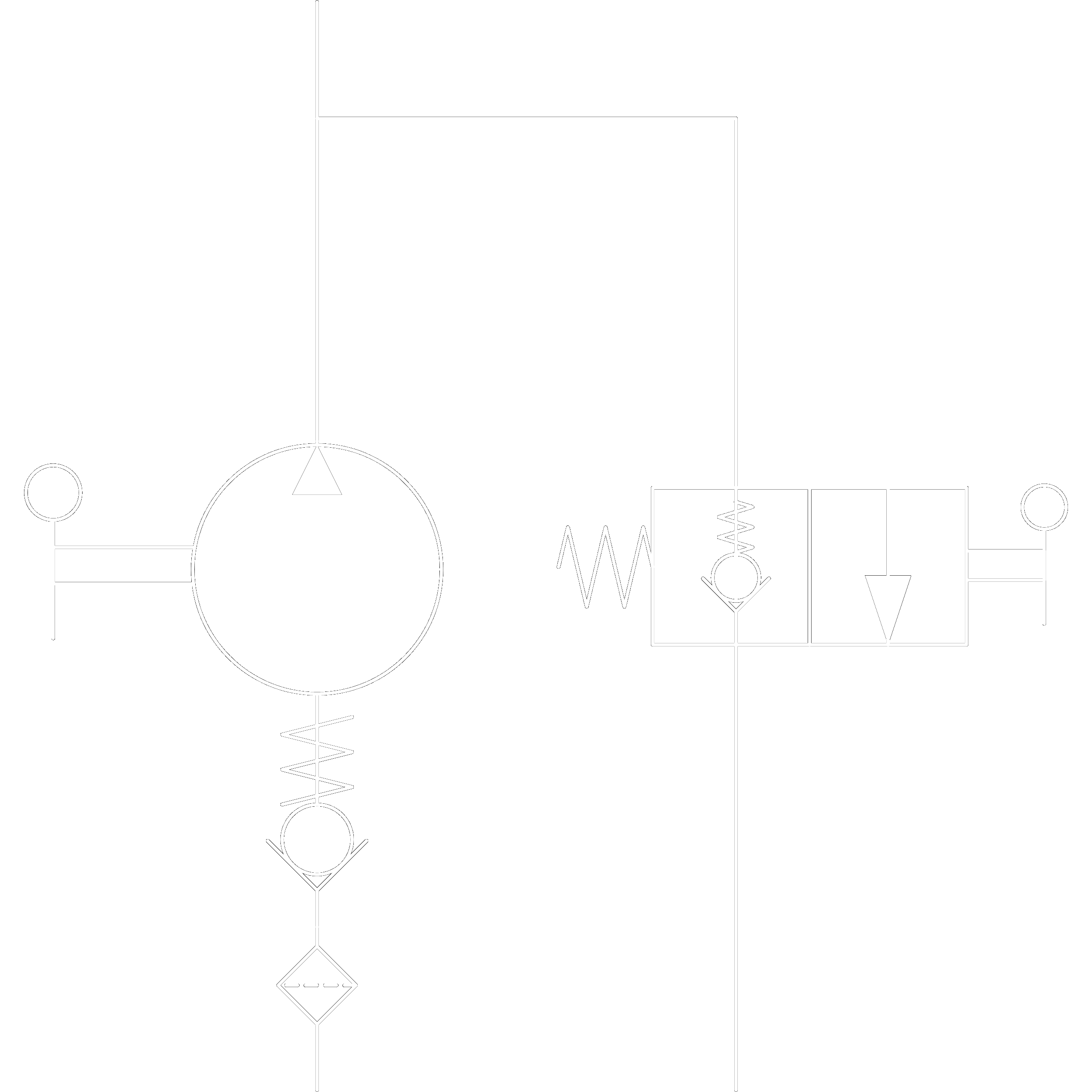 Hydraulic schema