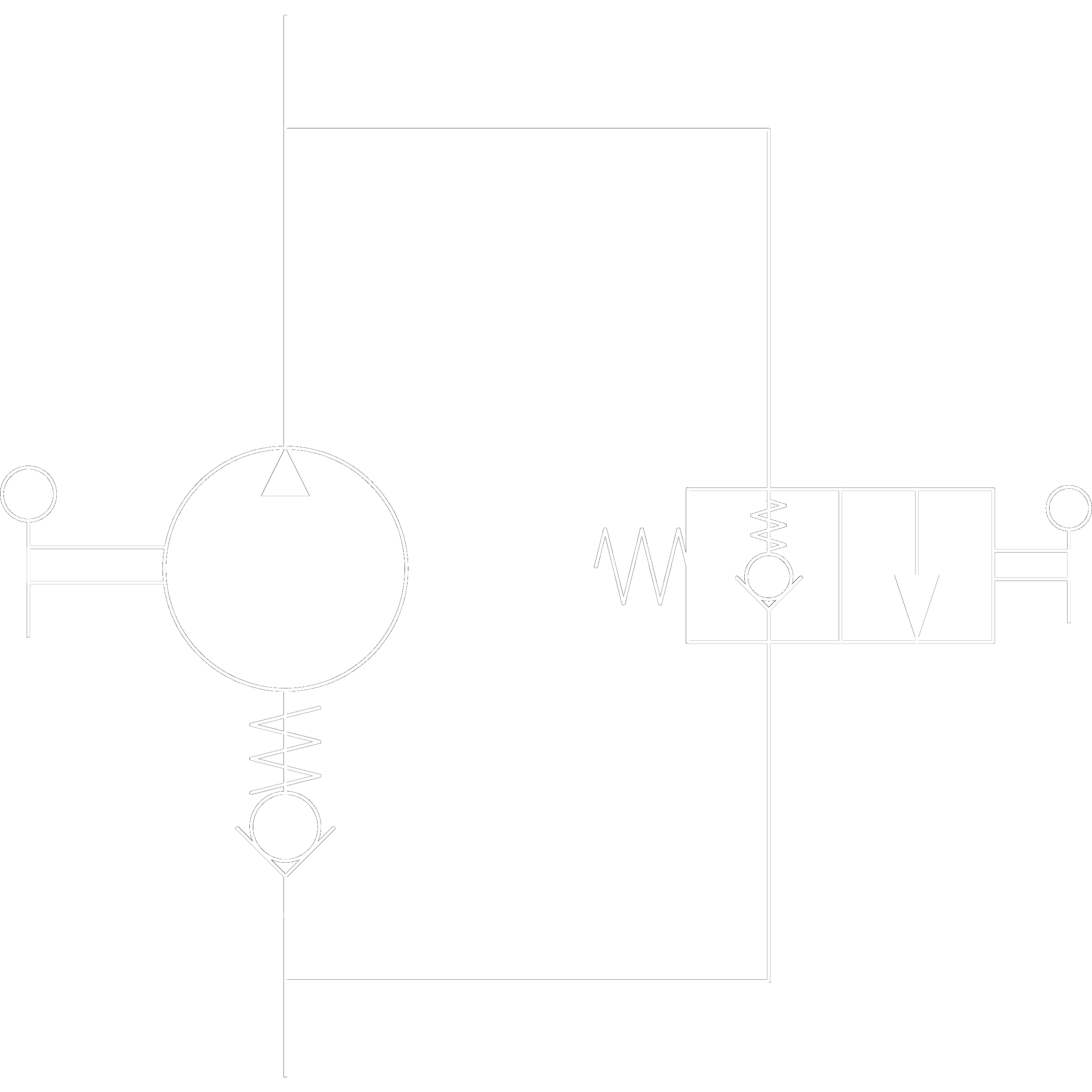 Hydraulic schema