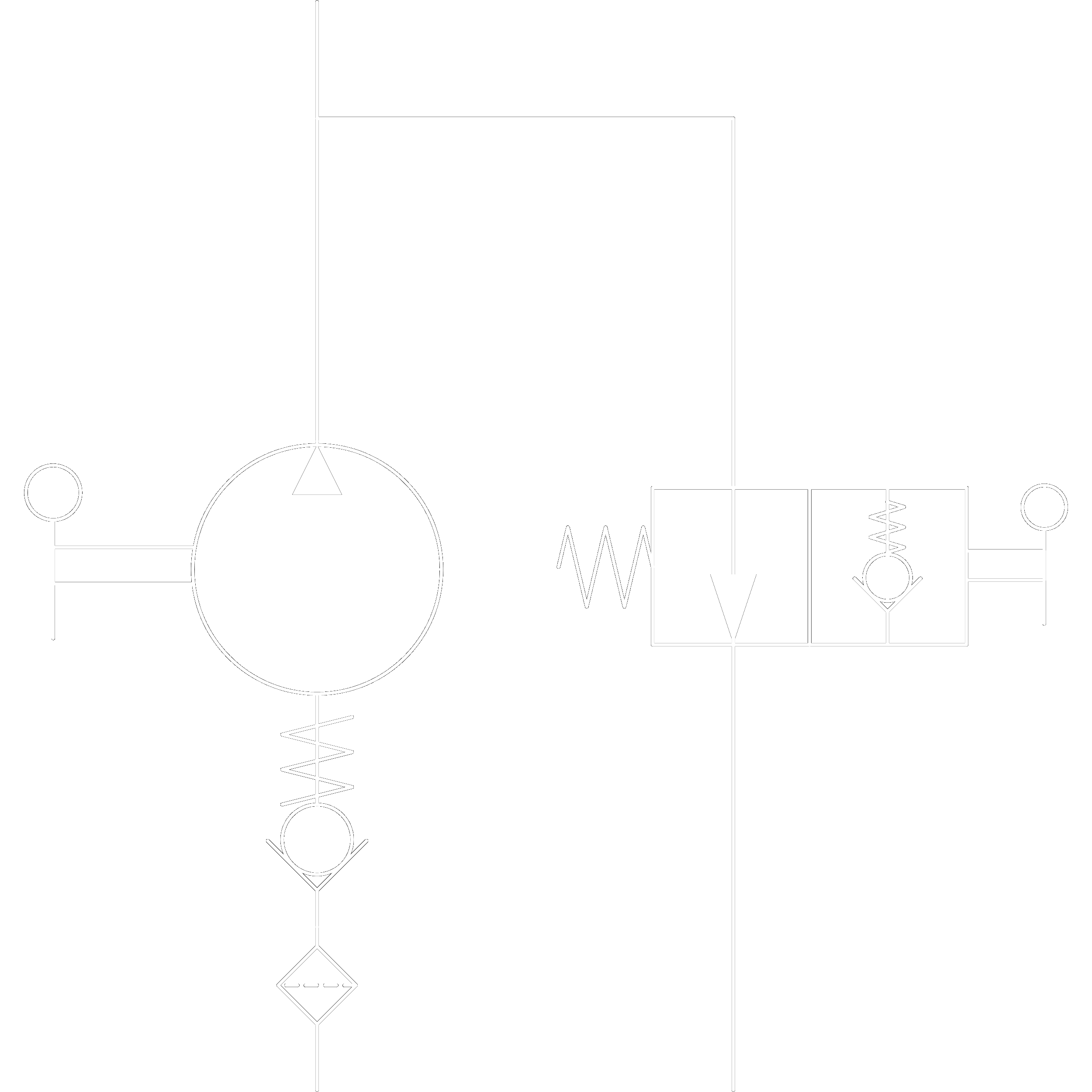 Hydraulic schema