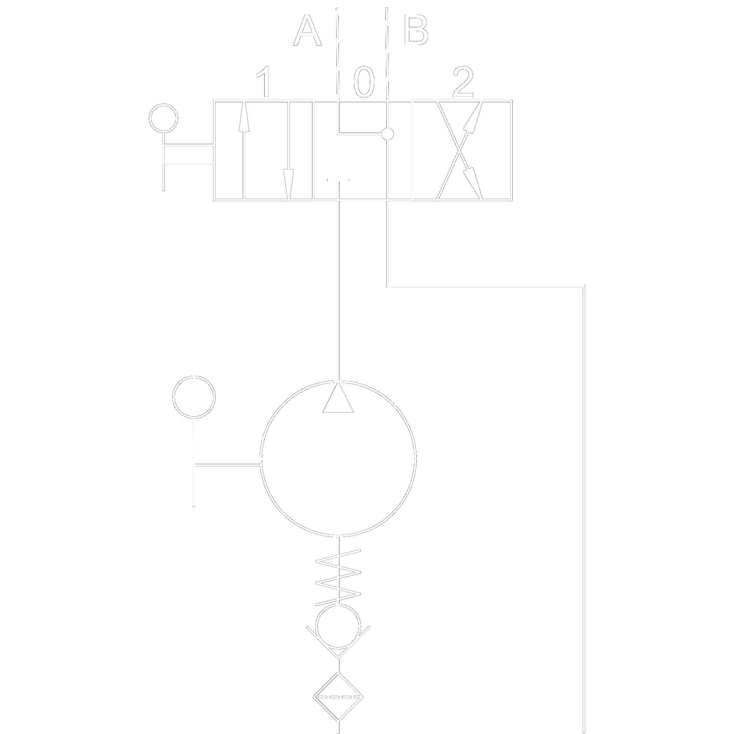 Hydraulic schema