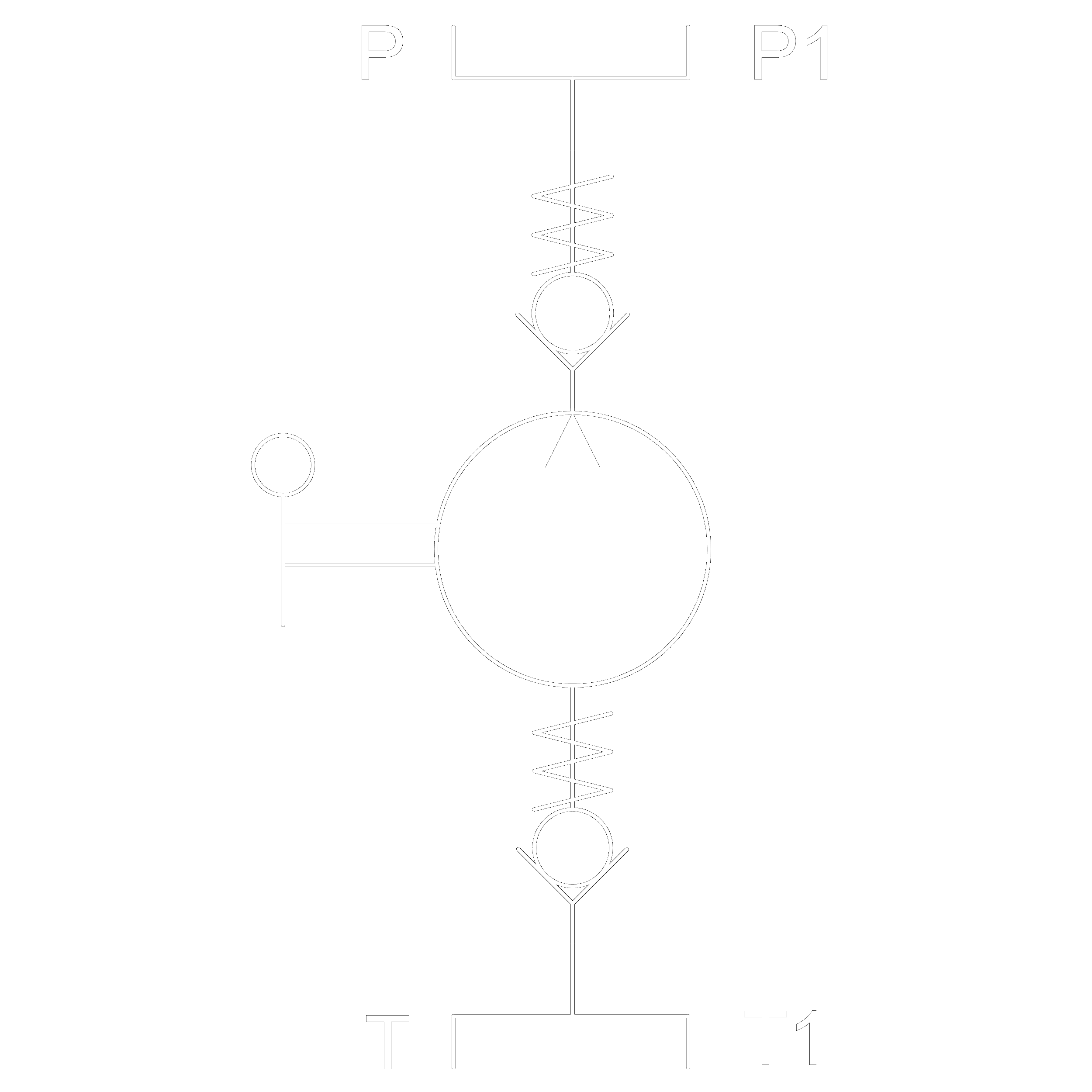 Hydraulic schema
