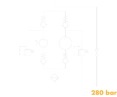 Hydraulic schema